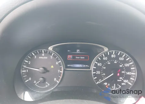 2017 Nissan Altima 2.5 Sl z USA, uszkodzony, nr VIN 1N4AL3AP4HC128296